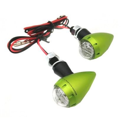 Clignotant Barracuda S-LED B-LUX (La paire) Universel - Vert