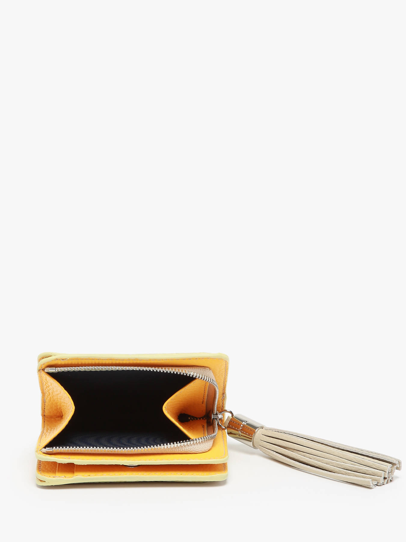 Portefeuille compact Premier Flirt Bicolore cuir LANCEL