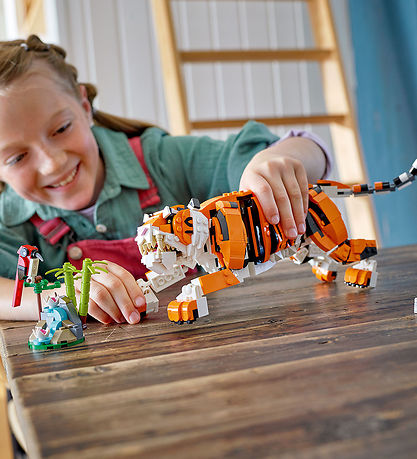 LEGO? Creator - Majest?tisk Tiger 31129 - 755 Dele
