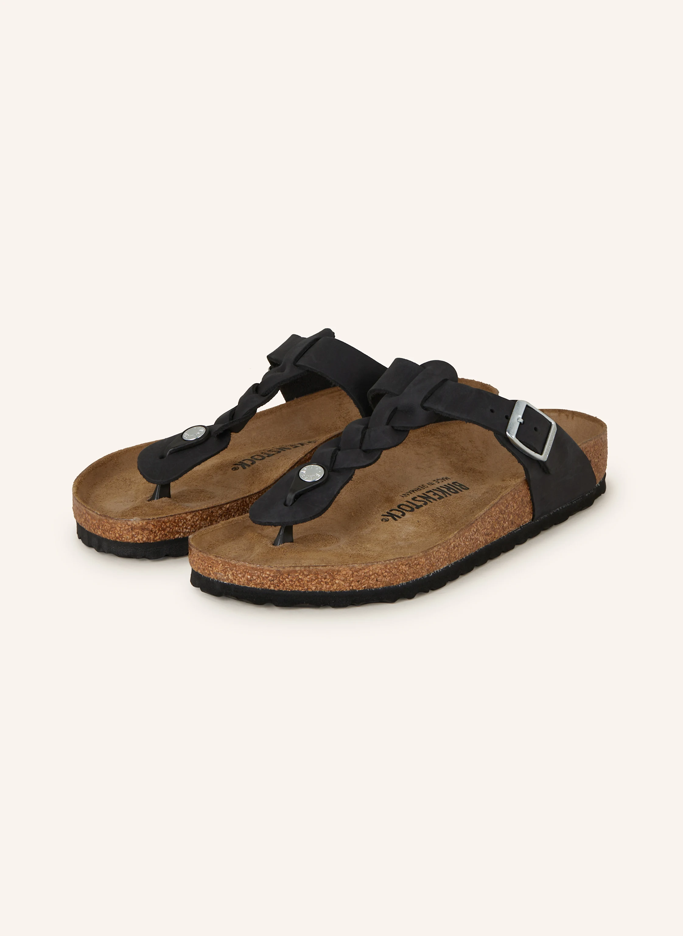 BIRKENSTOCK Zehentrenner GIZEH BRAIDED LEOI