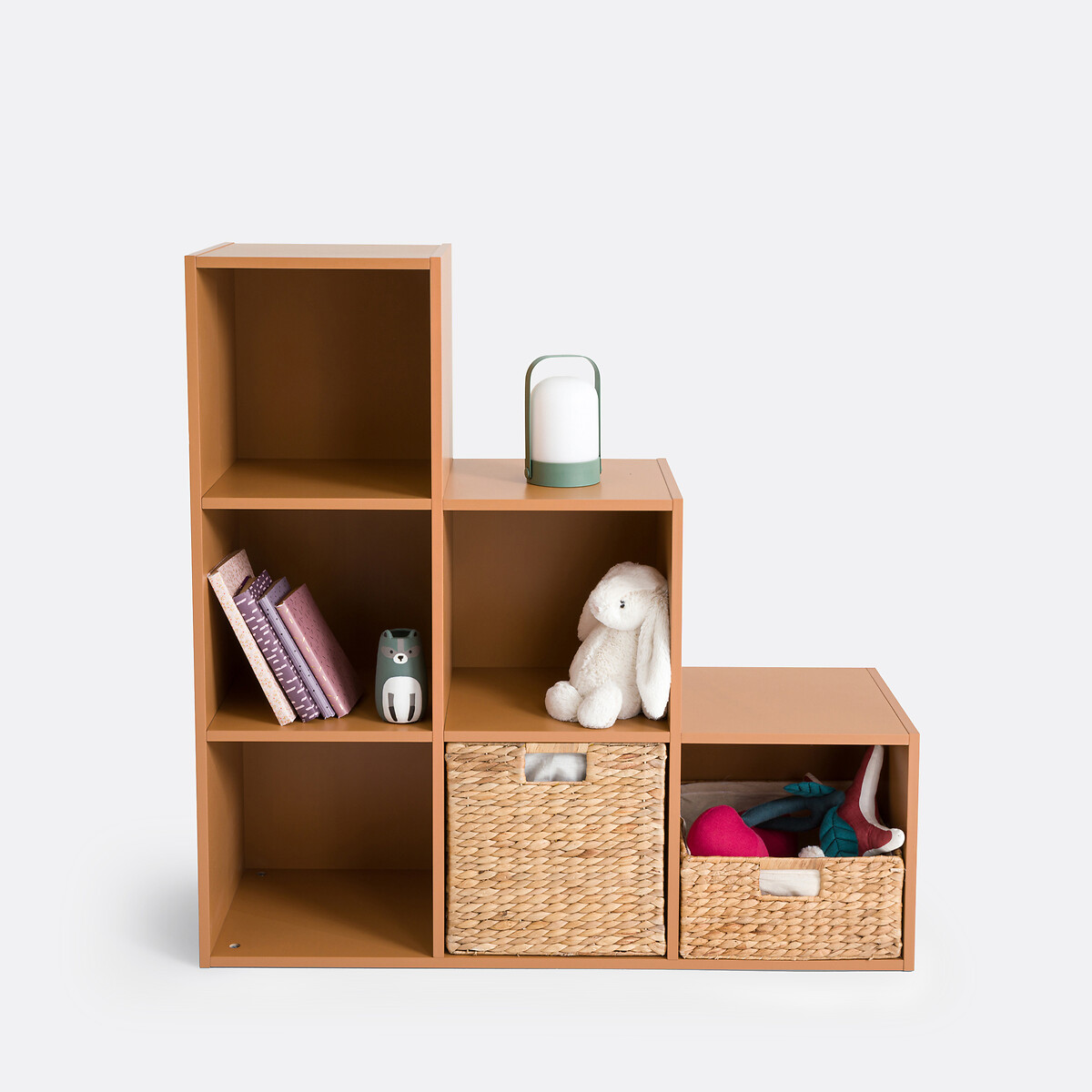 LA REDOUTE INTERIEURS<br>Arrumação 6 nichos, escada, Diny