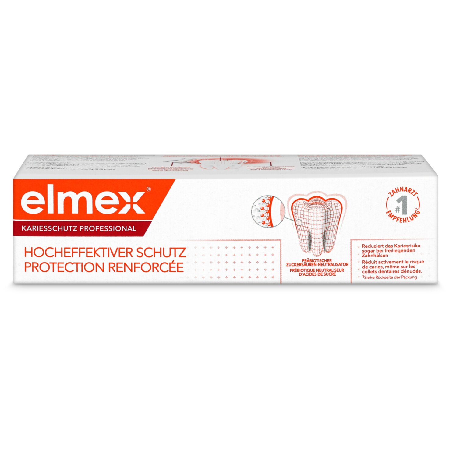 Elmex Zahnpasta Kariesschutz Professional