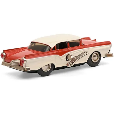 Schuco Micro Racer Fairlane,rot-beige