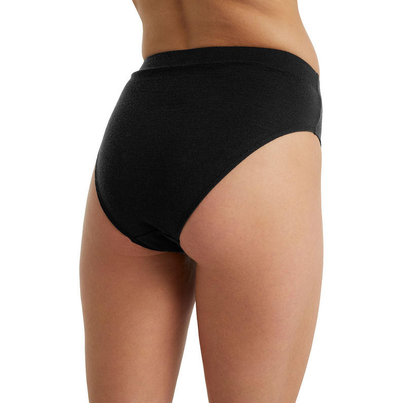 Icebreaker Damen Queens High Cut Unterhose