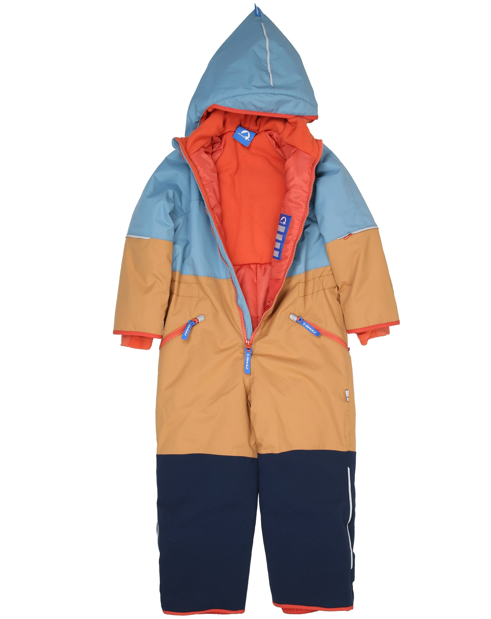 Winter-Funktionsoverall AKROBAATI in dove/navy