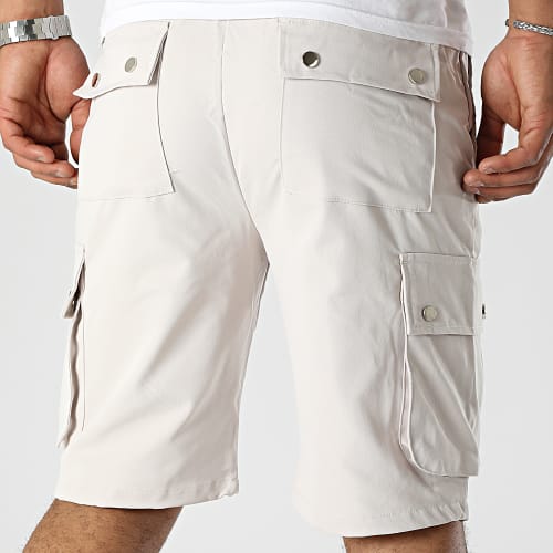 Short Cargo Beige Clair