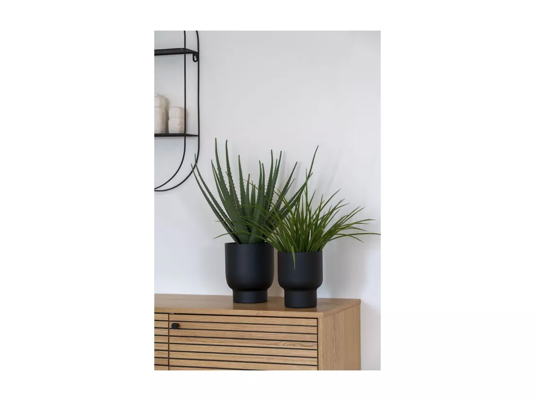 Plante artificielle herbe verte 45 cm