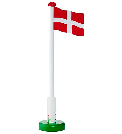 Krea Bordflag - Tr? - 35 cm.