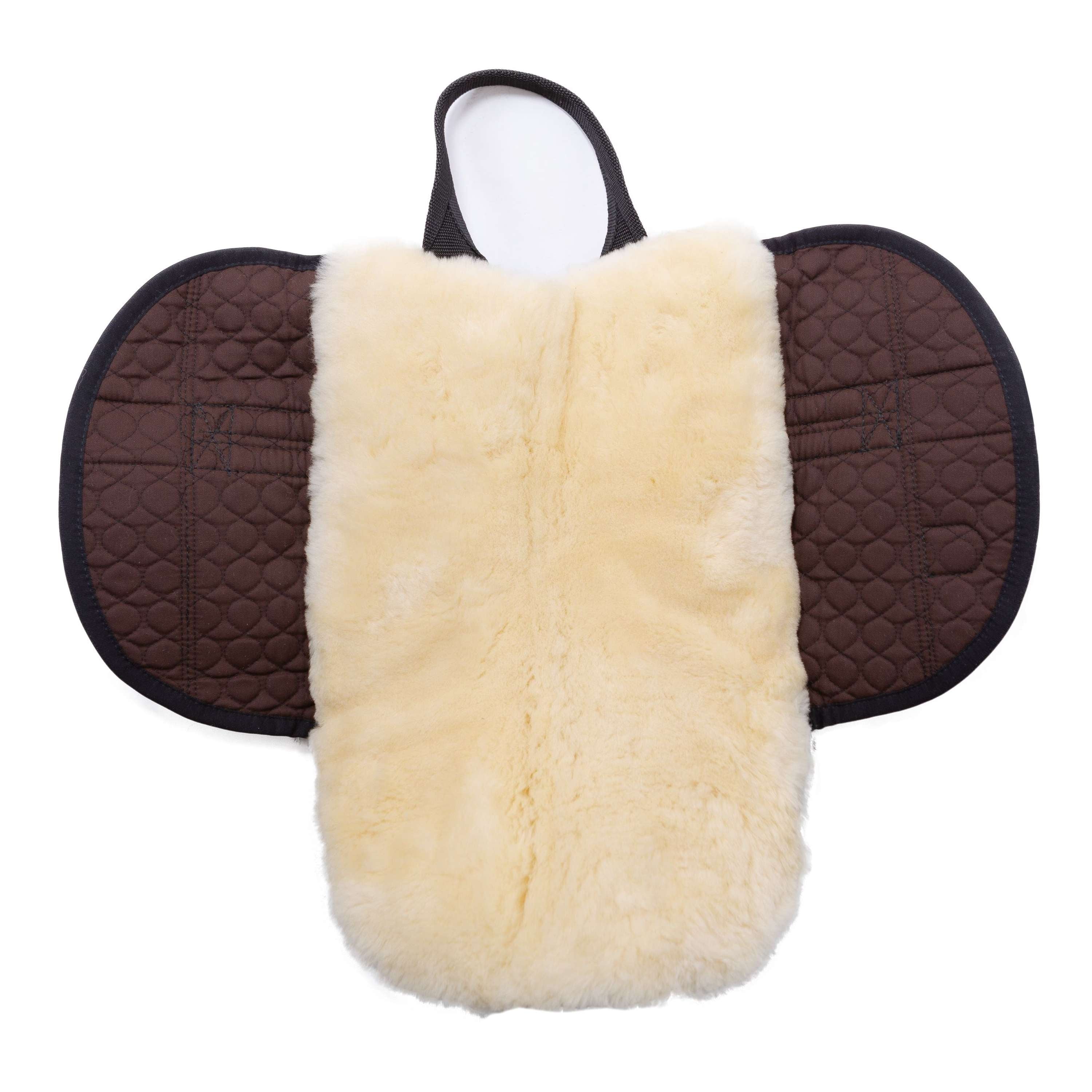 Werner Christ Bareback Pad Basic Plus Bruin/Naturel
