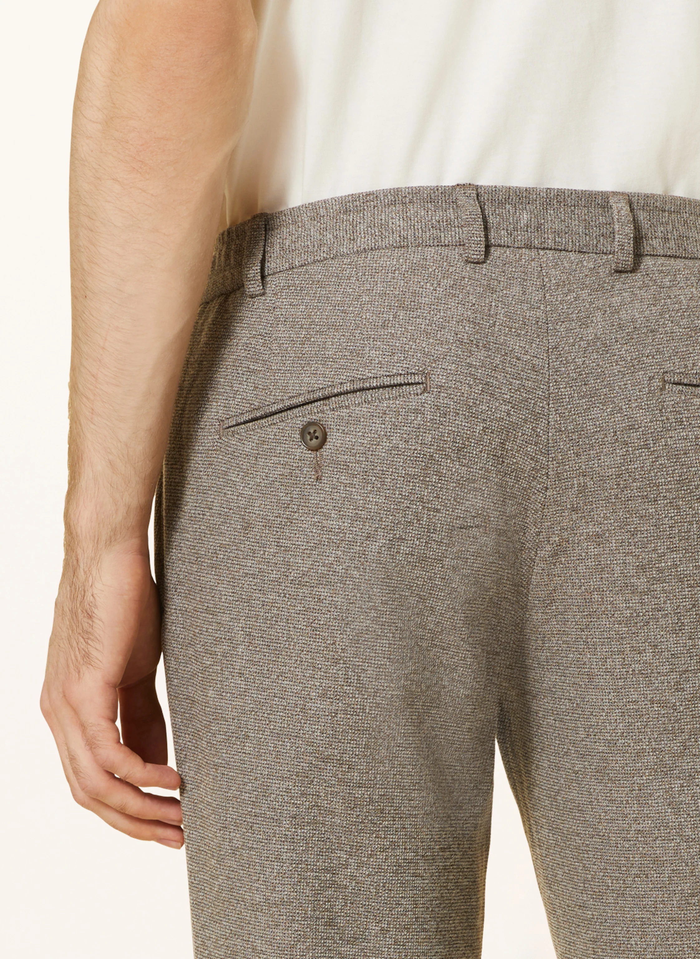 PAUL Anzughose Extra Slim Fit aus Jersey