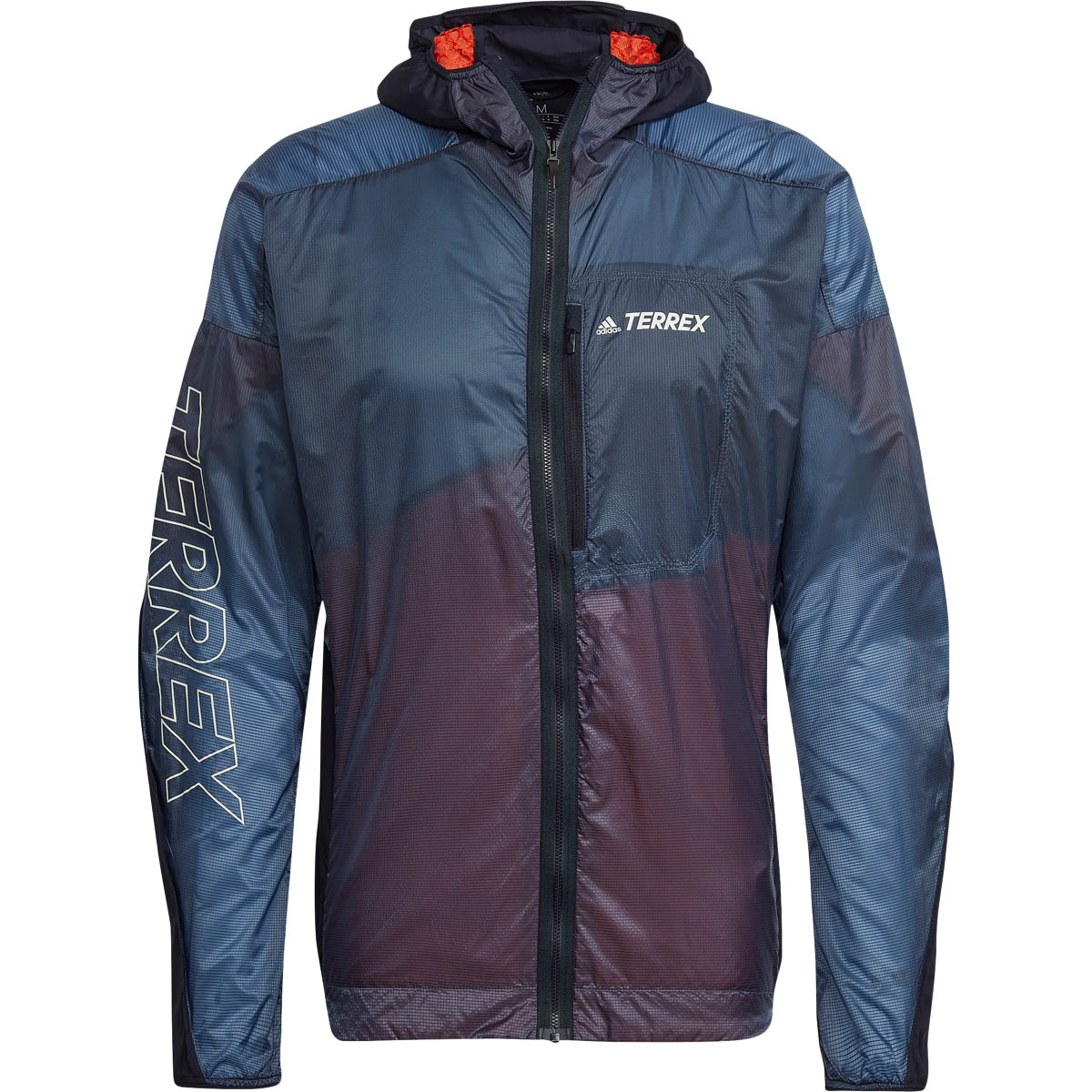 adidas Terrex Agravic Windbreaker Løbejakke Herre