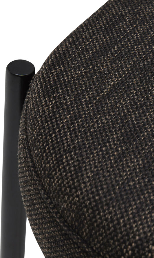 Hübsch Klint Bench Dark Brown Sort