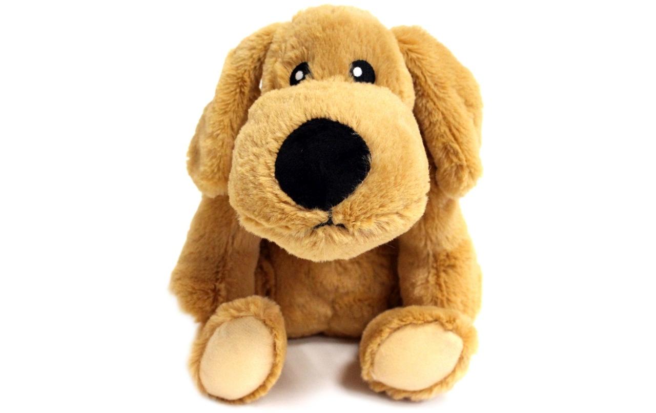 Hunde-Spielzeug Plüschhund, 20 cmPlüschtier – Beige