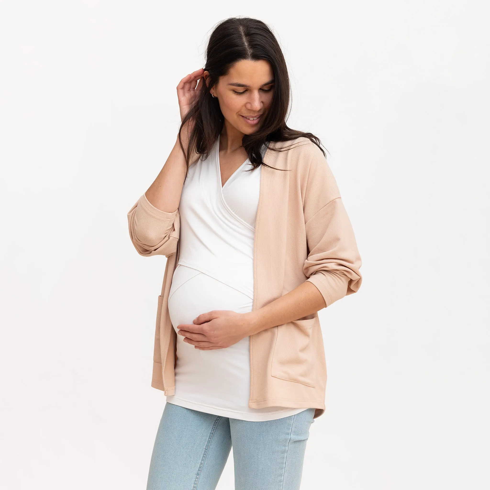Bella Maternité Cardigan Maternité