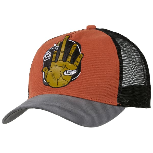 Casquette E9 FREE-C RUSSET