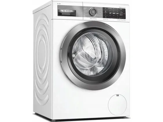 Bosch HomeProfessional i-DOS WAXH2E0LSN - Vaskemaskine - Wi-Fi - bredde: 59.8 cm - dybde: 63.2 cm - højde: 84.8 cm - frontbetjening - 70 liter - 10 kg - 1600 rpm - hvid