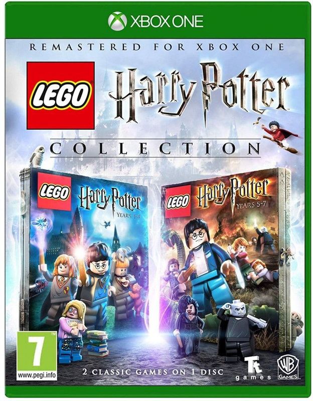 LEGO - Harry Potter 1-7 Collection - Nintendo Switch Game