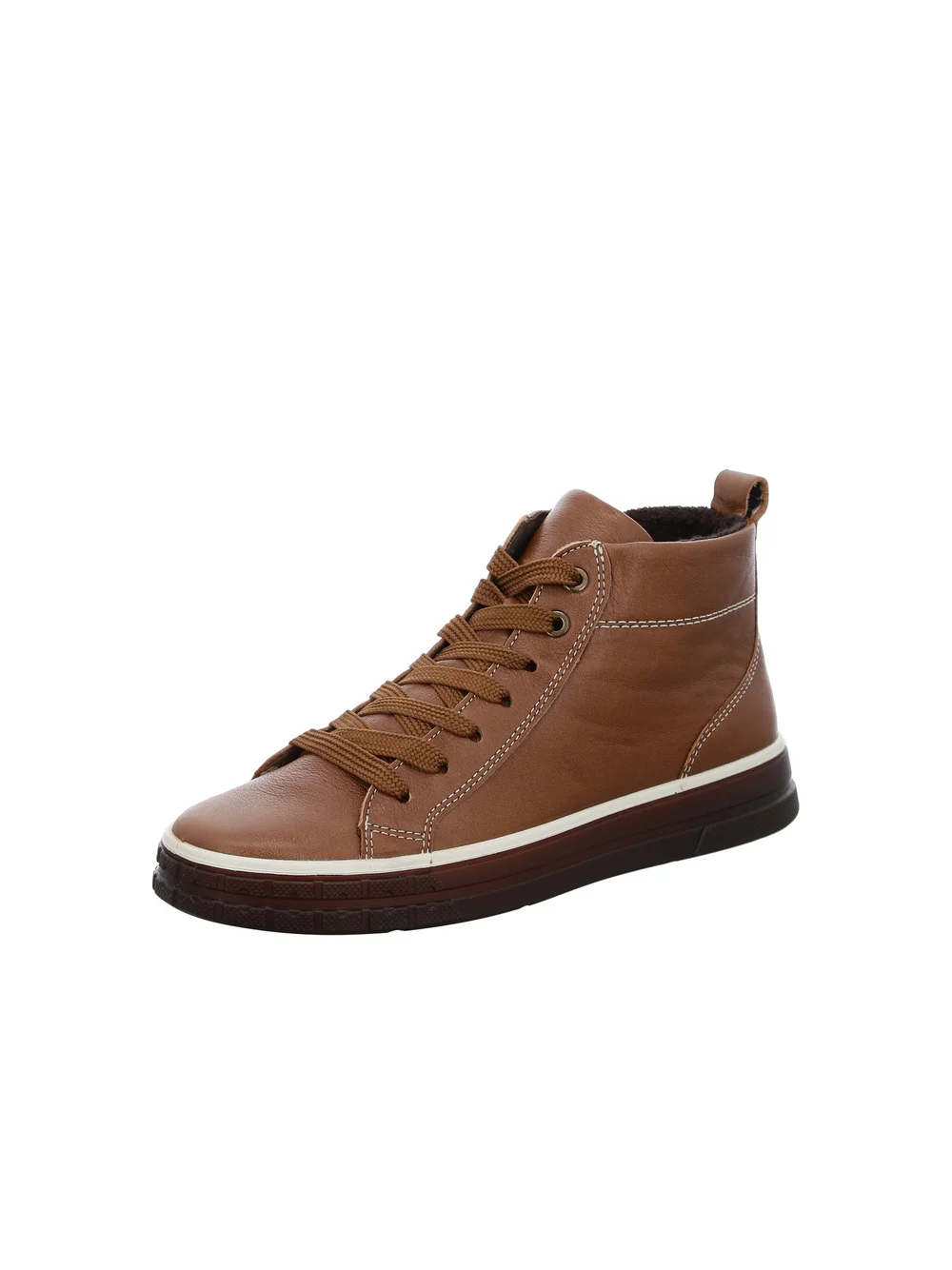 Stiefelette Frisco cognac