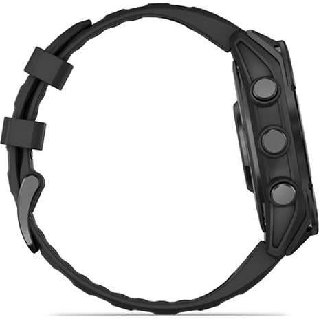 Garmin Fenix 8 smartwatch – sort