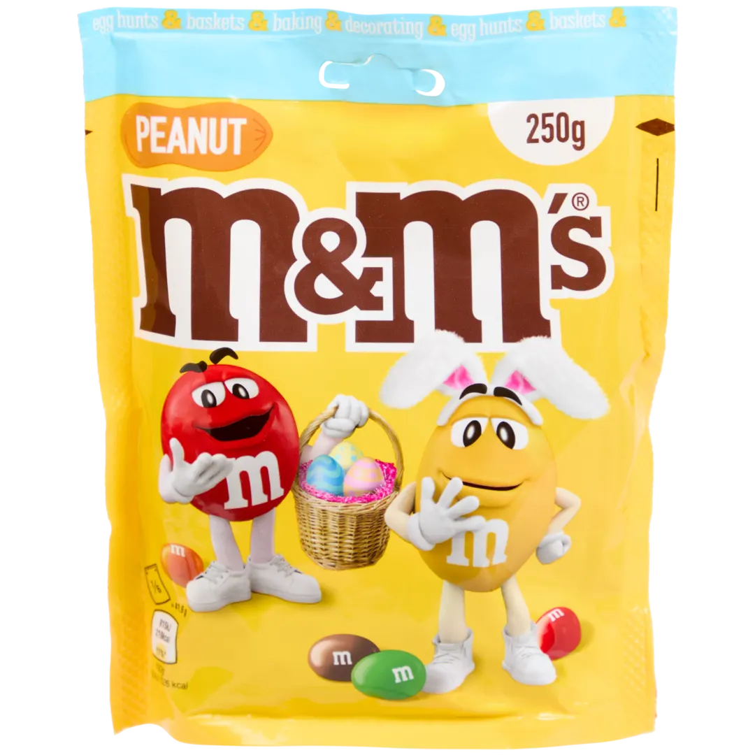 M&M's Pinda Pasen 250 gram