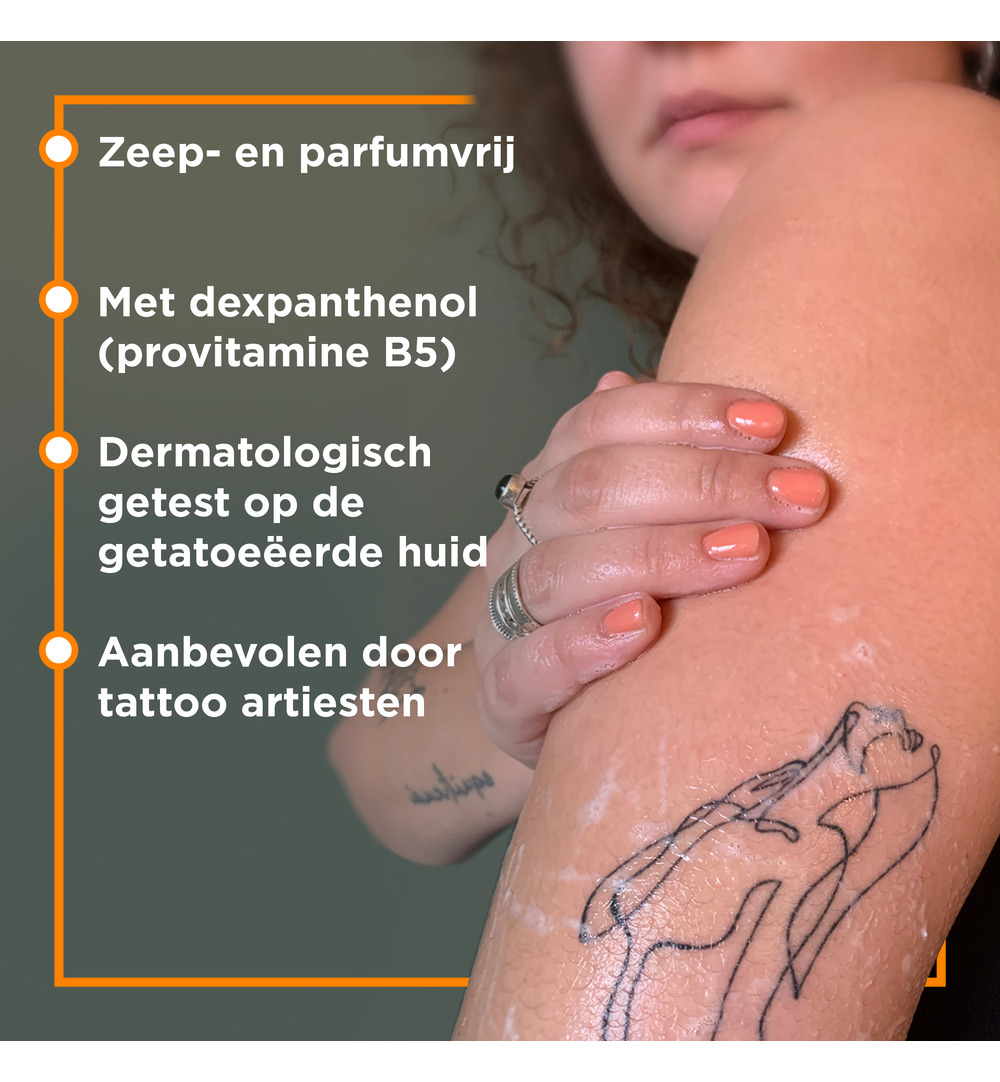 Bepanthen Tattoo Wash (200 ml)