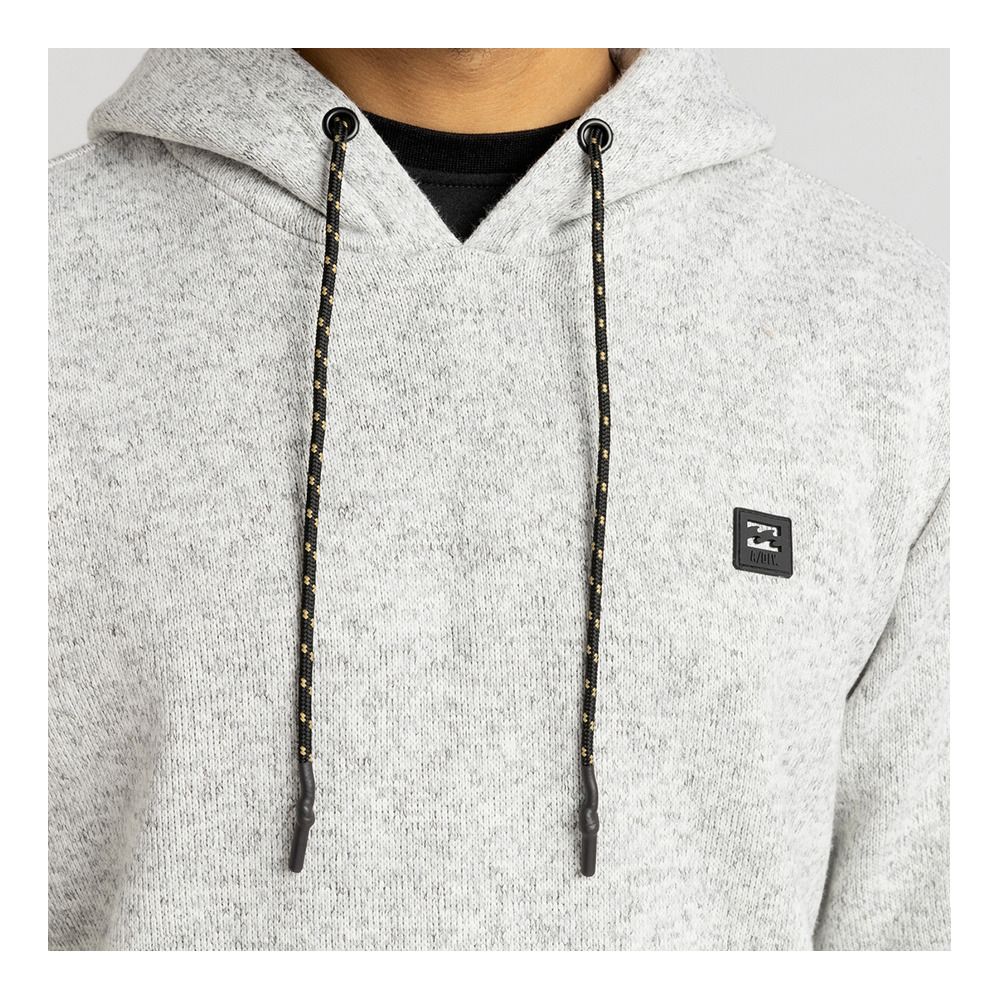 Billabong BOUNDARY - Sweat Homme grey heather