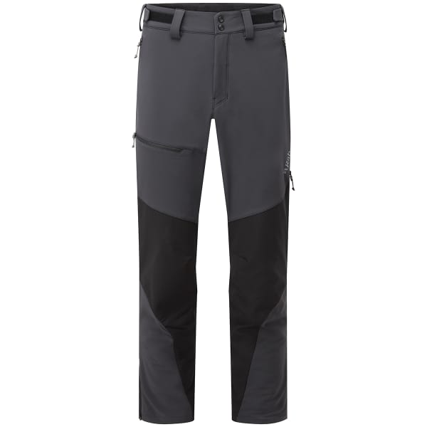 Pantalon randonnée RAB TORQUE WINTER PANTS REGULAR BLACK