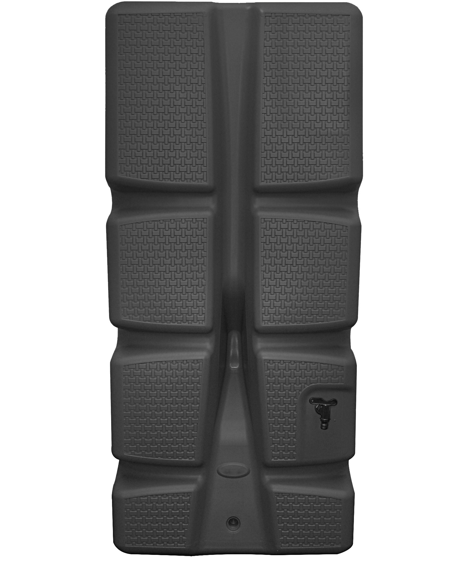 Regentonne Wandtank Eco 310 anthrazit + Füllautomat