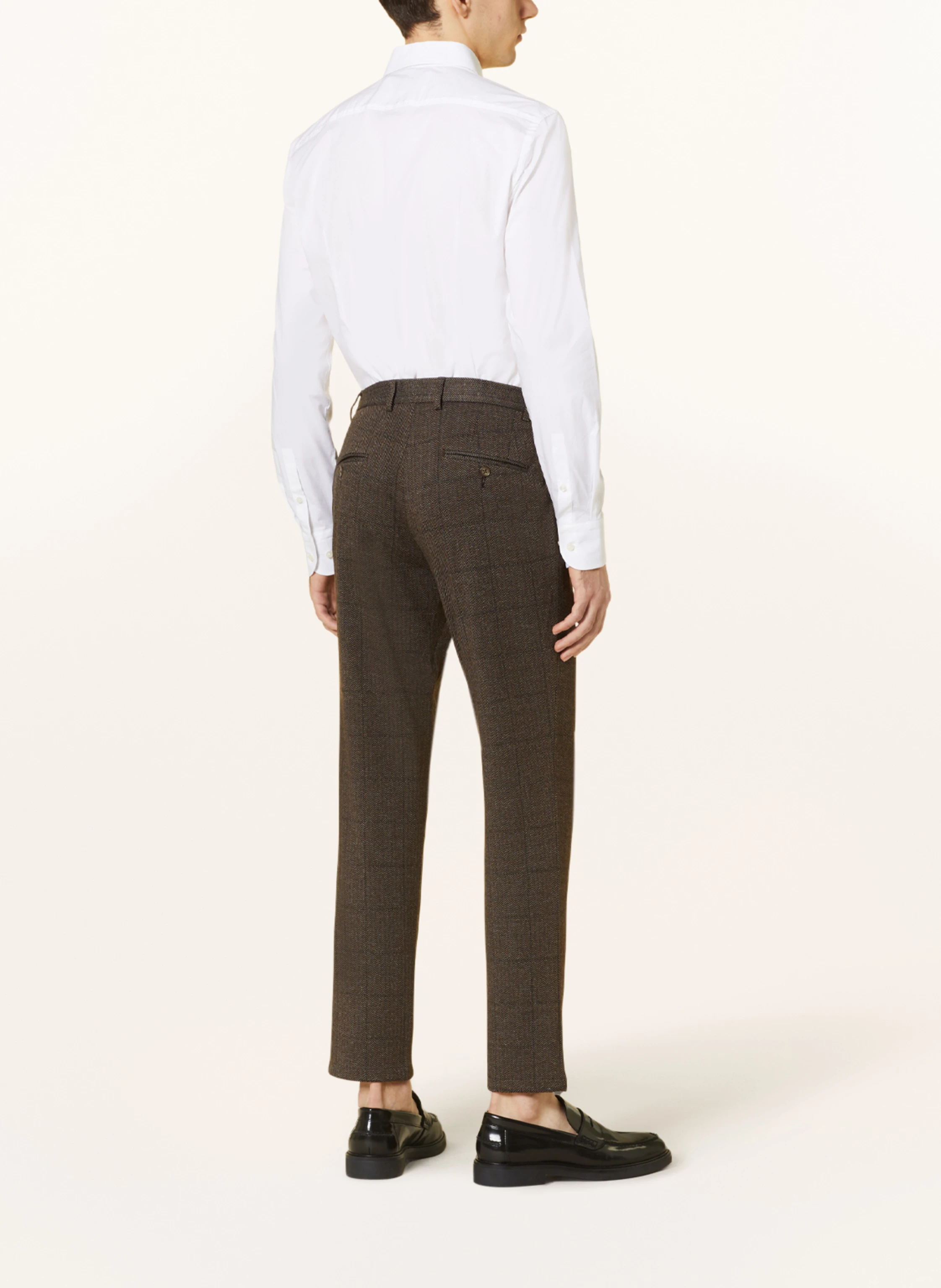 PAUL Anzughose Slim Fit aus Jersey