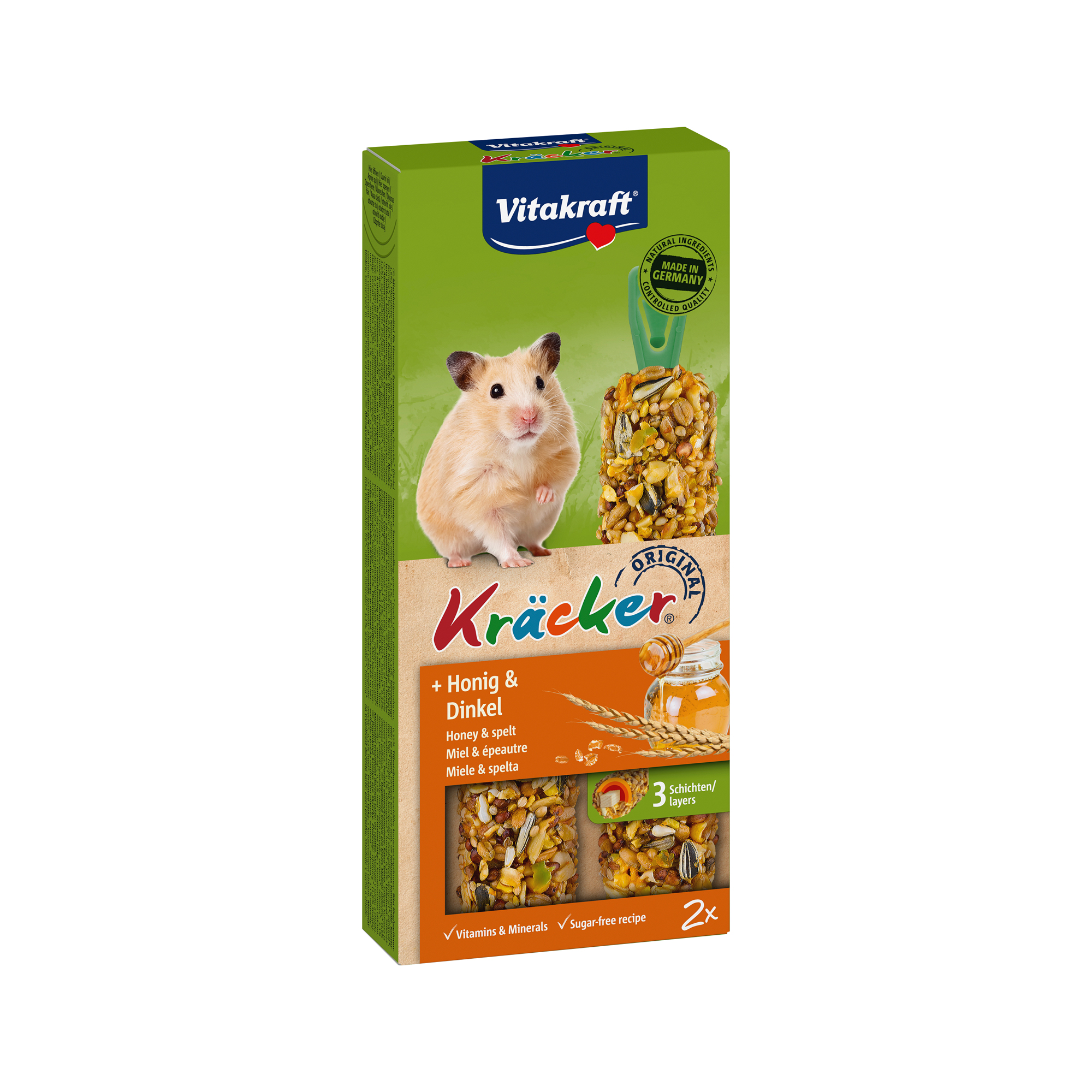 Vitakraft Hamster Kräcker Honing