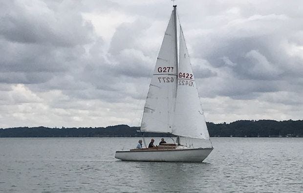 Segeln - Segelkurs in Utting am Ammersee als Geschenk