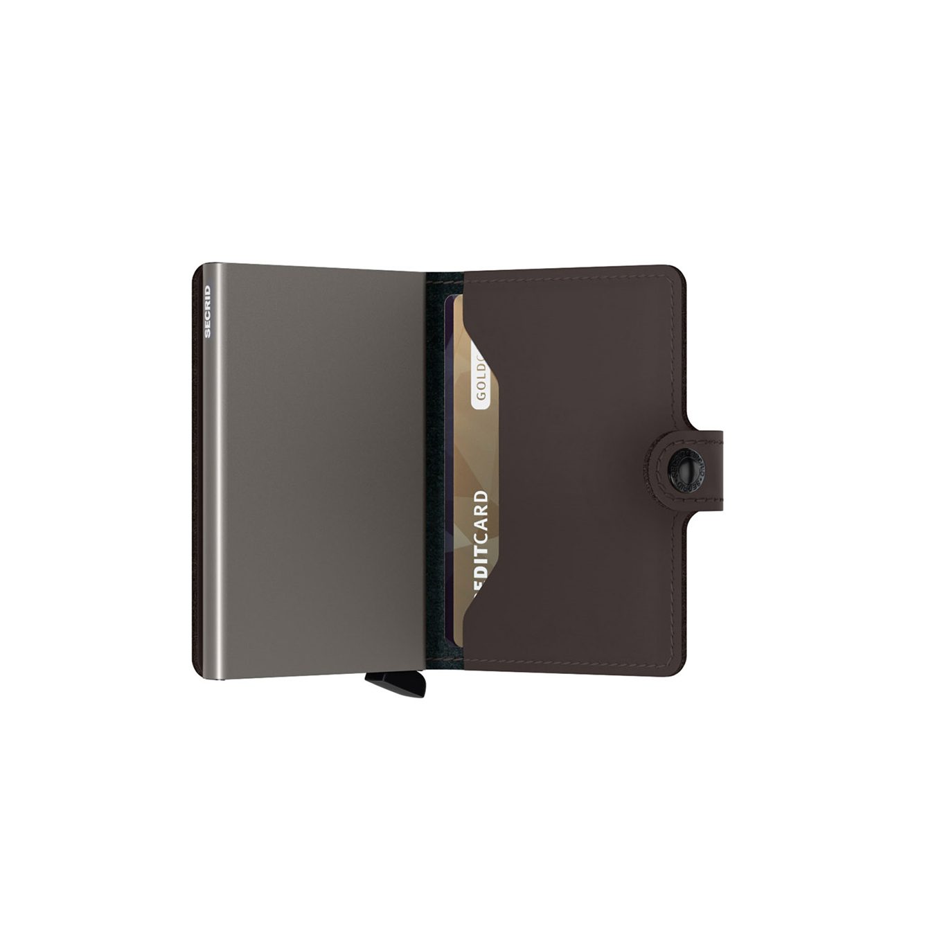 Secrid Miniwallet Matte Truffle