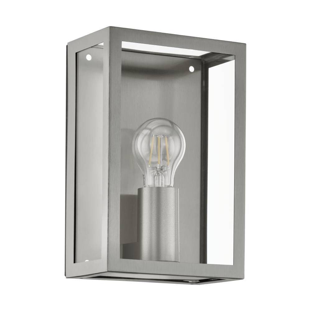 UTEVEGGLAMPE EGLO ALAMONTESTÅL 1X60W E27 I