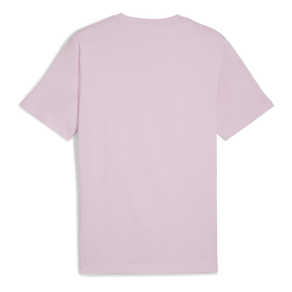 Puma T-shirt Rose Homme Puma Classics