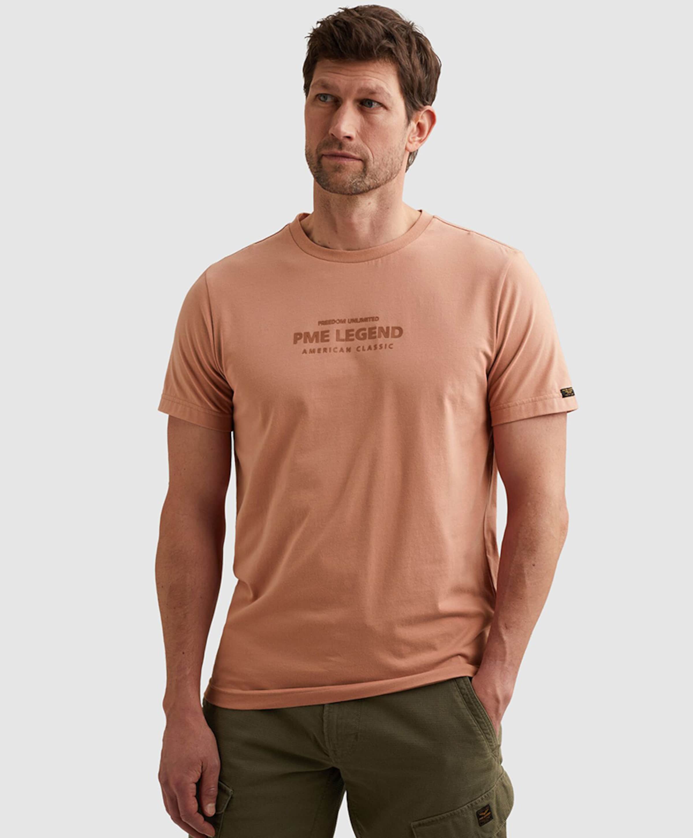 PME Legend Heren T-shirt roze