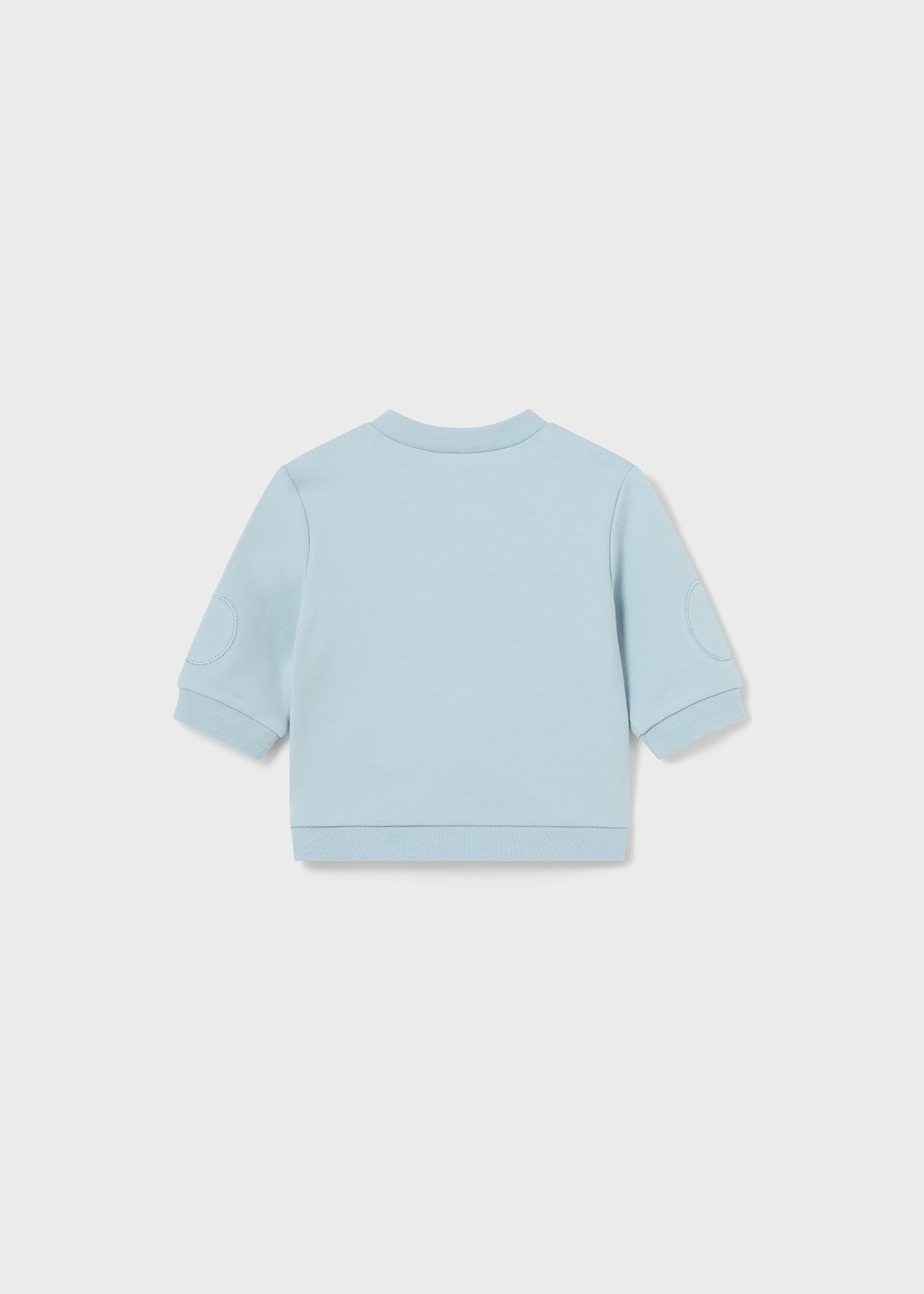 Conjunto de moletom Better Cotton Niagara de 3 peças para recém-nascidos.