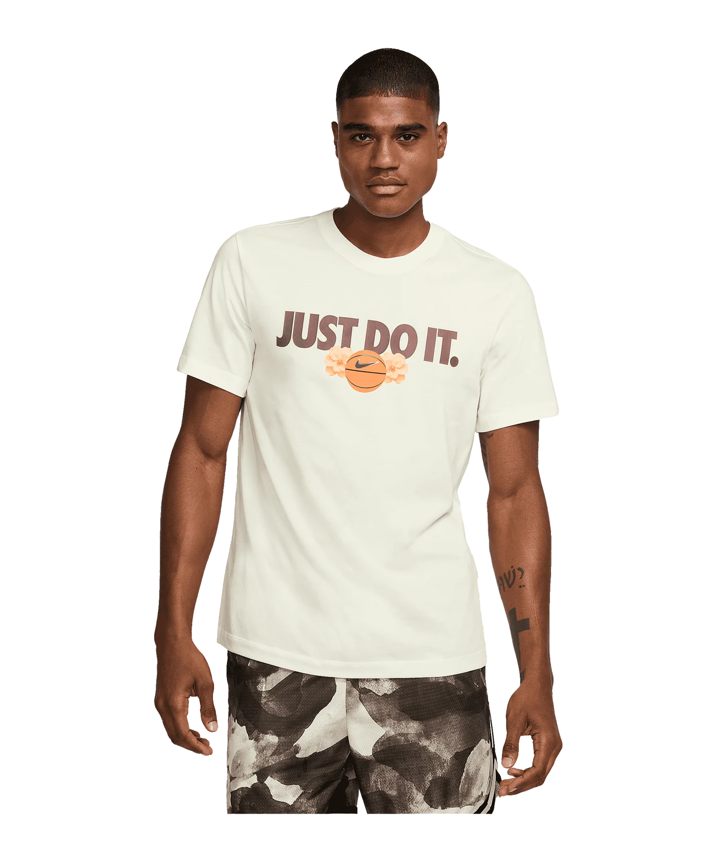 Nike Basketball T-Shirt T-Shirt Beige F133