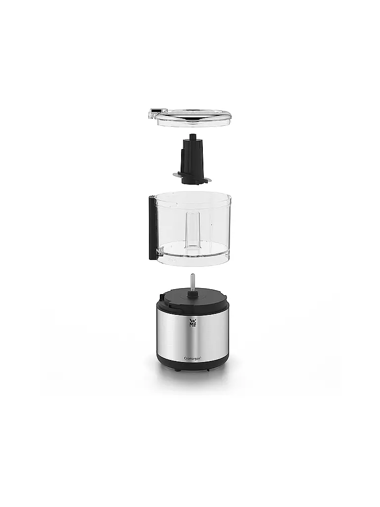 WMF KÜCHENminis Zerkleinerer 65W 0,3l silber