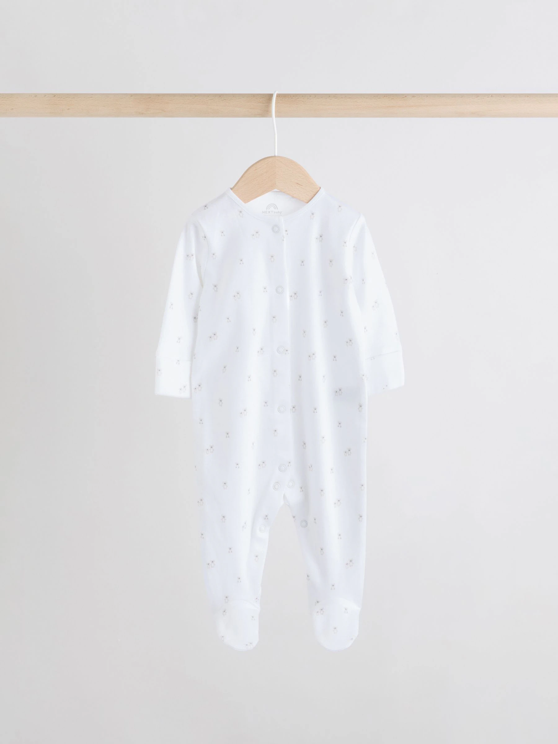Wit - Popper Baby Sleepsuits (0-2yrs)