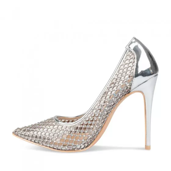Escarpins ARGENT GRANDS BOULEVARDS