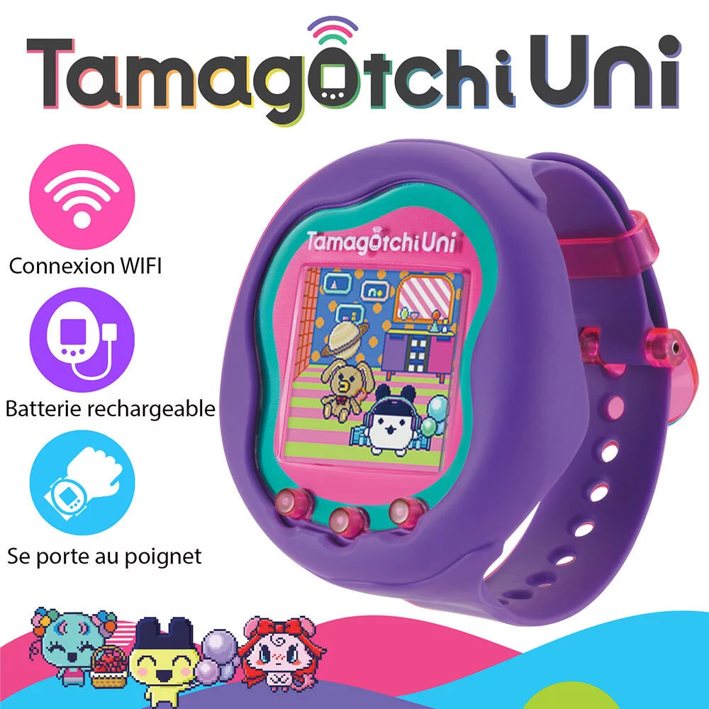 TAMAGOTCHI UNI - VIOLET