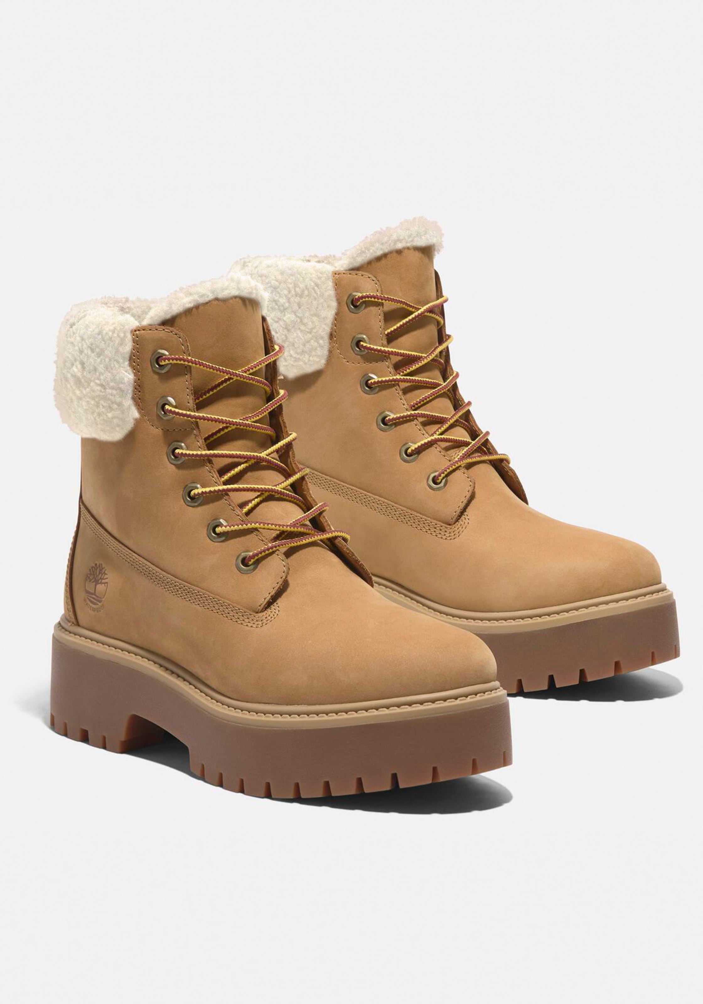 Timberland Winterboots »STONE STREETMID WARM LINED WATERPROOF BOOT«  Snowboots, Winterstiefel, Winterschuhe, wasserdicht und gefüttert