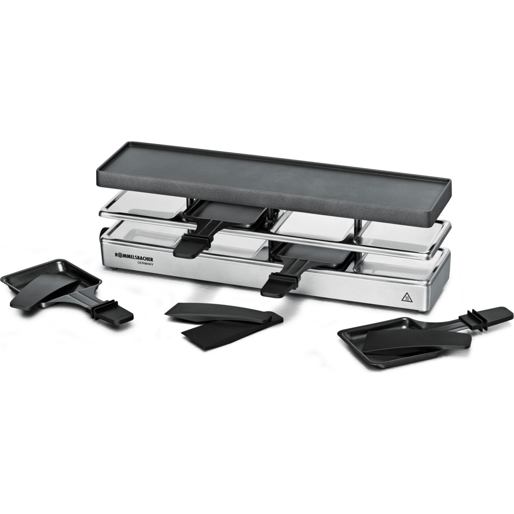 Rommelsbacher Raclette Fun for 4 RC 800