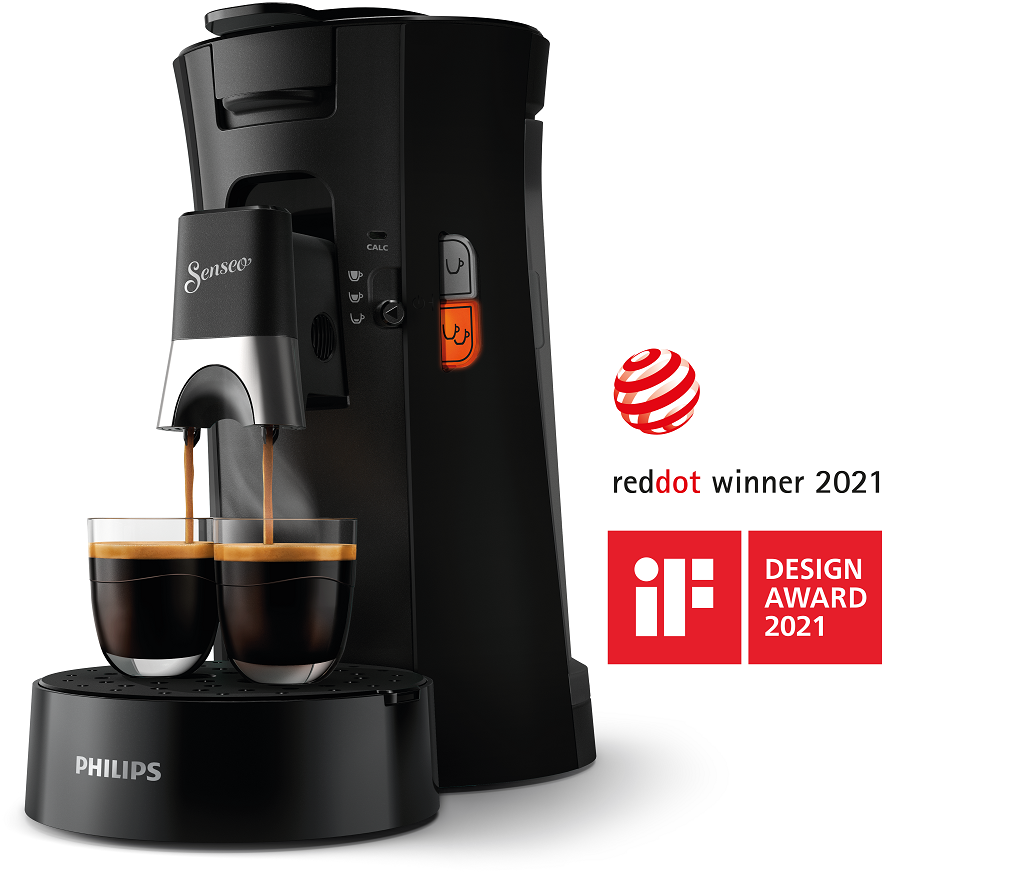 Senseo - Select Kaffemaskine CSA230/61 - Sort