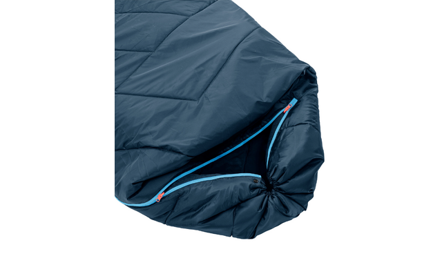 Vaude Navajo 500 II XL Kunstfaserschlafsack baltic sea 235 x 85 cm
