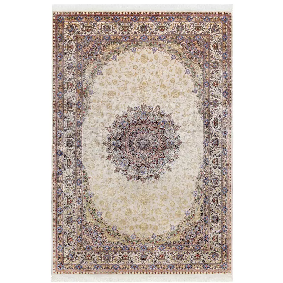 Wecon home Kurzflorteppich Täbriz beige