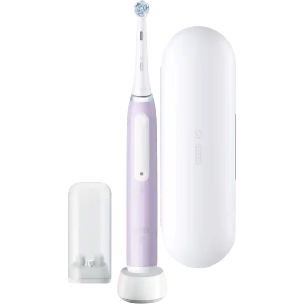 Elektrische Zahnbürste iO Series 4 mit Reiseetui Lavender