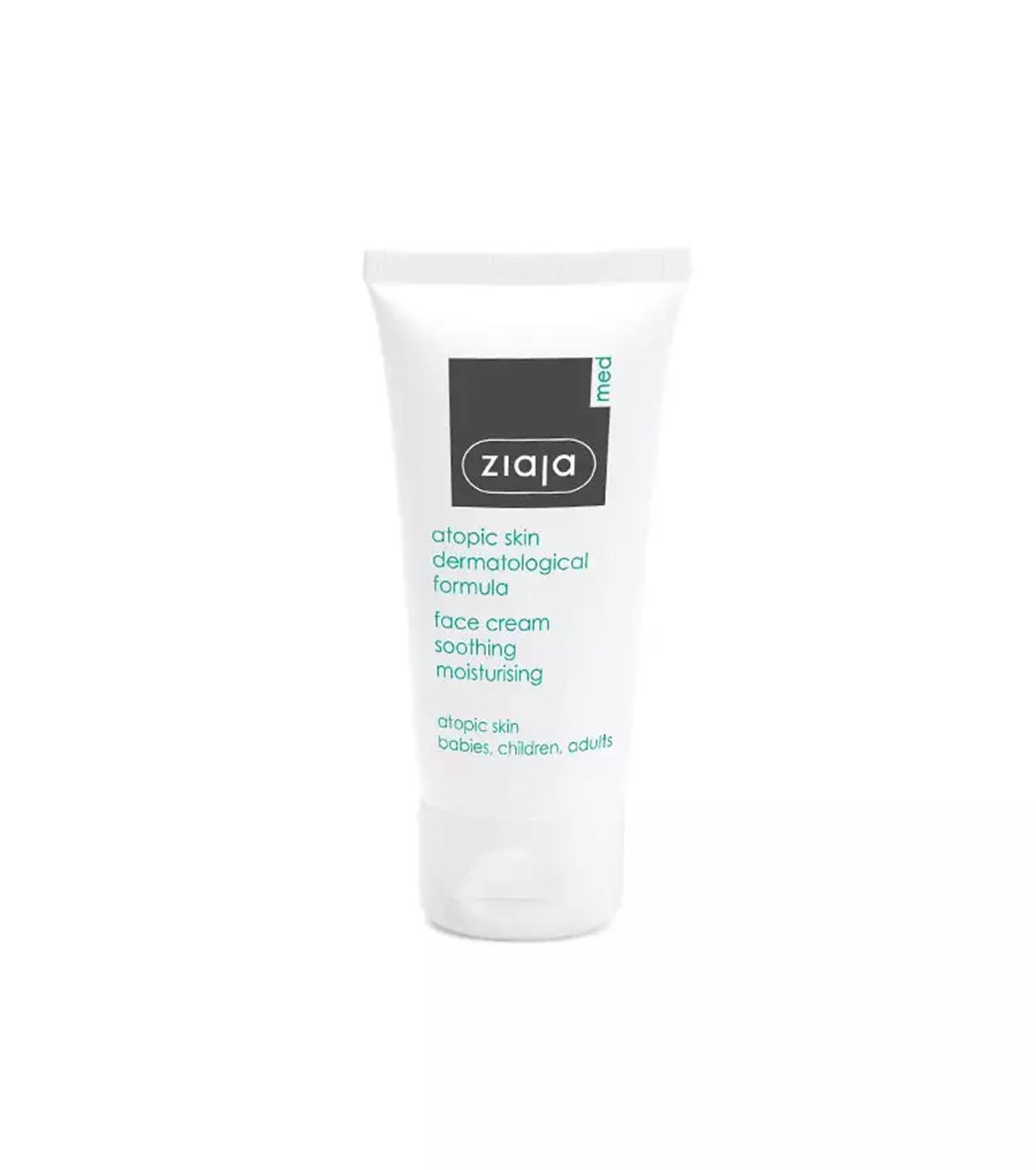 Ziaja Med - Creme facial hidratante e calmante - Pele atópica