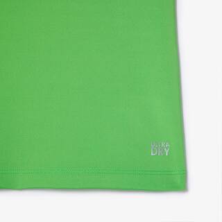 Débardeur Sport Ultra-Dry stretch T-Shirts - Vert - Lacoste - Femme