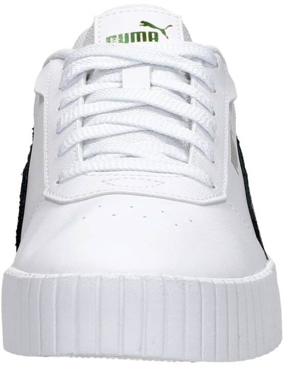 Puma Carina 2.0 Metallic Shine wit